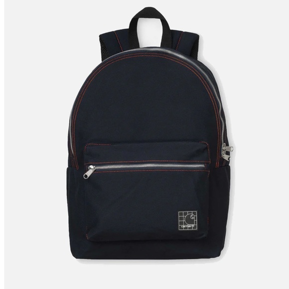 NWT Carhartt WIP Stratford Backpack - Navy - Picture 1 of 6
